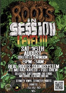 Roots In Session Level 3 - Real Roots Sound System Feat. Ras Kayleb And Crew