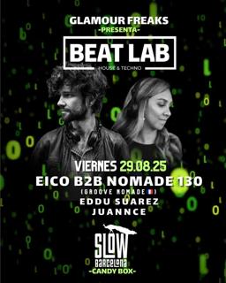 Glamour Freaks Pres. Beatlab (Sala Candy Box)