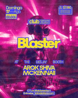 Blaster: Arok Shiva, Mckennaii, Vault-Tech