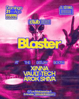 Blaster: Xinna, Vault-Tech, Arok Shiva