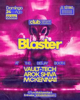 Blaster: Vault-Tech, Arok Shiva, Mckennaii