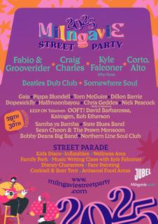 Milngavie Street Party 2025