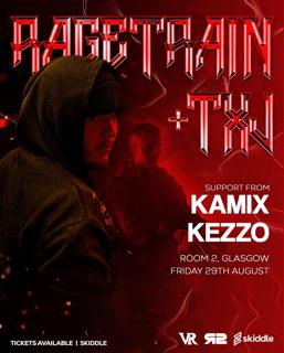 Velocity Presents: Ragetrain + Txj