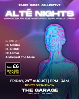 Alté Nights