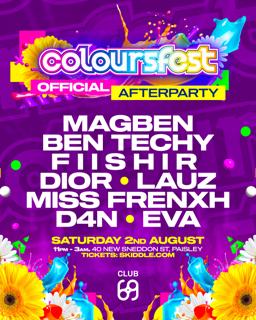 Coloursfest Official After Party