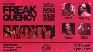 Freakquency - Free Party In Dalston