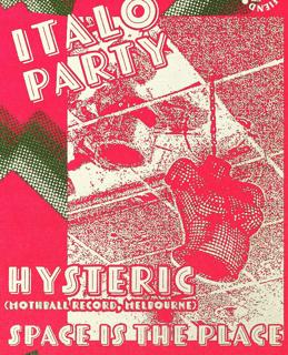 Italo Party W. Hysteric