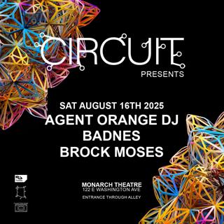 Circuit Presents Agent Orange