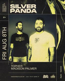 Rinse Cycle Presents Silver Panda