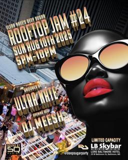 Ultra Naté'S Deep Sugar Rooftop Jam #24 ''Top Of The City For Summer''