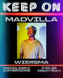 Keep On - Madvilla / Wiersma