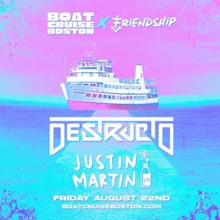 Friendship Cruise With Destructo & Justin Martin