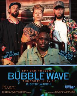 Bubble Wave & Jah Rich