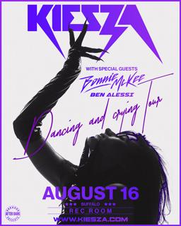 Kiesza With Special Guests Bonnie Mckee & Ben Alessi
