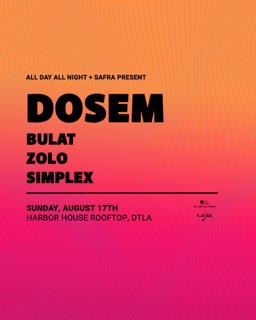 Dosem At Harbor House Rooftop Dtla