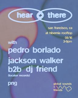 Hear + There: Rooftop With Pedro Borlado + Locator Records