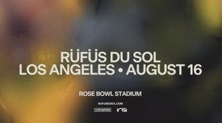 Rüfüs Du Sol Inhale / Exhale World Tour 2025
