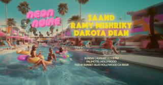Neon Noire: Saand, Ramy Mishriky, Dakota Dean