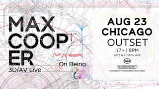 Max Cooper: 3D/Av Live Show