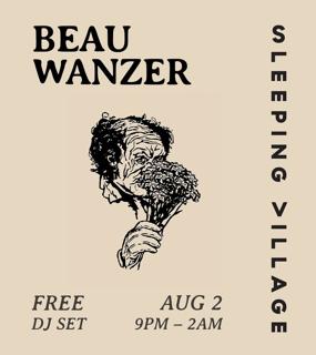 Beau Wanzer (Dj Set)