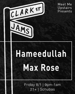 Clark St Jams With Hameedullah & Max Rose