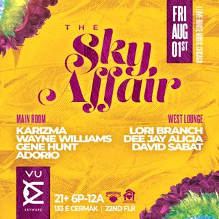 The Sky Affair House Music Party On The 22Nd Floor Of Vu Rooftop