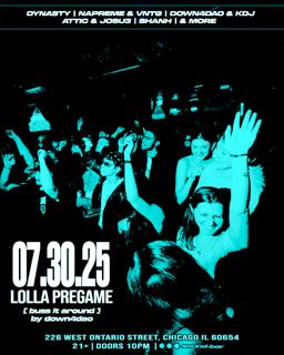 Buss It Around - Lollapalooza Pregame