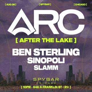 Arc After The Lake: Ben Sterling