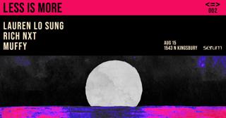 Serum: Lauren Lo Sung + Rich Nxt [Less Is More 002]