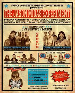 The Jason Midas Experiment: Music & Pro Wrestling