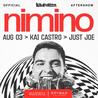 Nimino: Official Lollapalooza Aftershow
