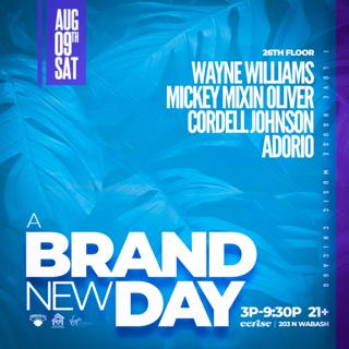 A Brand New Day House Music Day Party At Virgin Hotels