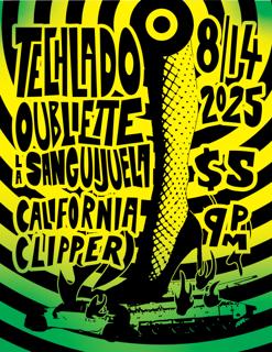 Techlado, Oubliette, La Sanguijuela