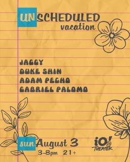 (Un)Scheduled Vacation 