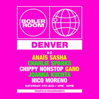 Boiler Room: Denver At Civic Center Park