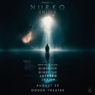 Nurko At Ogden Theatre: Saturday, August 23, 2025