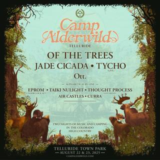 Of The Trees At Telluride Town Park: Friday, August 22