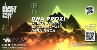 Sub.Mission Electronic Tuesdays: Dna Proxi