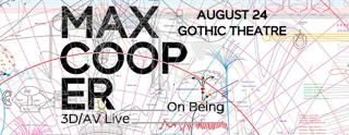 Max Cooper August 24Th