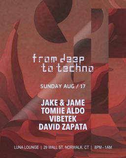 From Deep To Techno Black Party