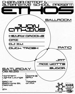 Ethos: Juan Atkins