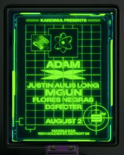 Kardinul: Adam X, Justin Aulis Long, Flores Negras