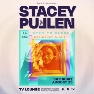Stacey Pullen - Open To Close