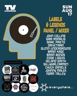 Charivari Detroit Everywhere... Label & Legends Panel/Mixer
