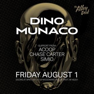 Dino Munaco On The Alley Deck