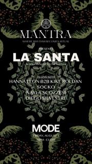 Mantra Presents La Santa