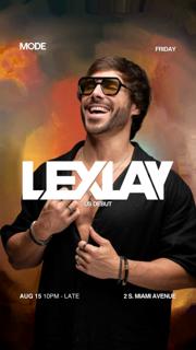 Lexlay (Us Debut)