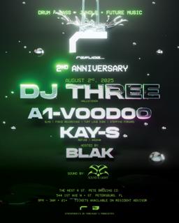Refuge: Dj Three, A1-Voodoo, Kay-S