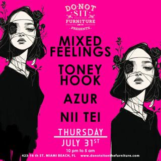 Mixed Feelings , Toney Hook, Azur & Nii Tei 