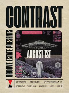 Groove Estate Presents: Contrast
